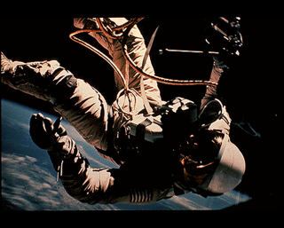 Illustration for article titled This awesome image may be found by aliens one day, floating in space